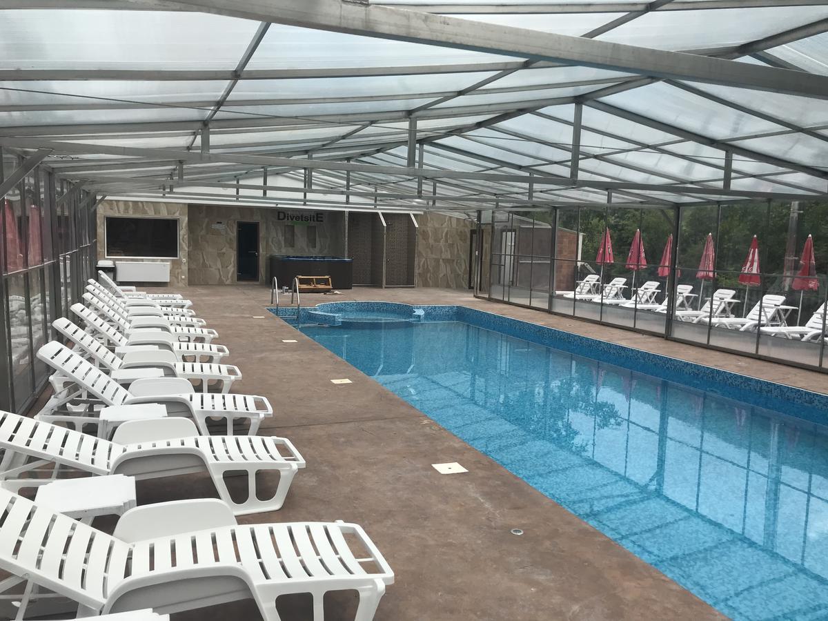 Hotel Divetsite Sliven 외부 사진